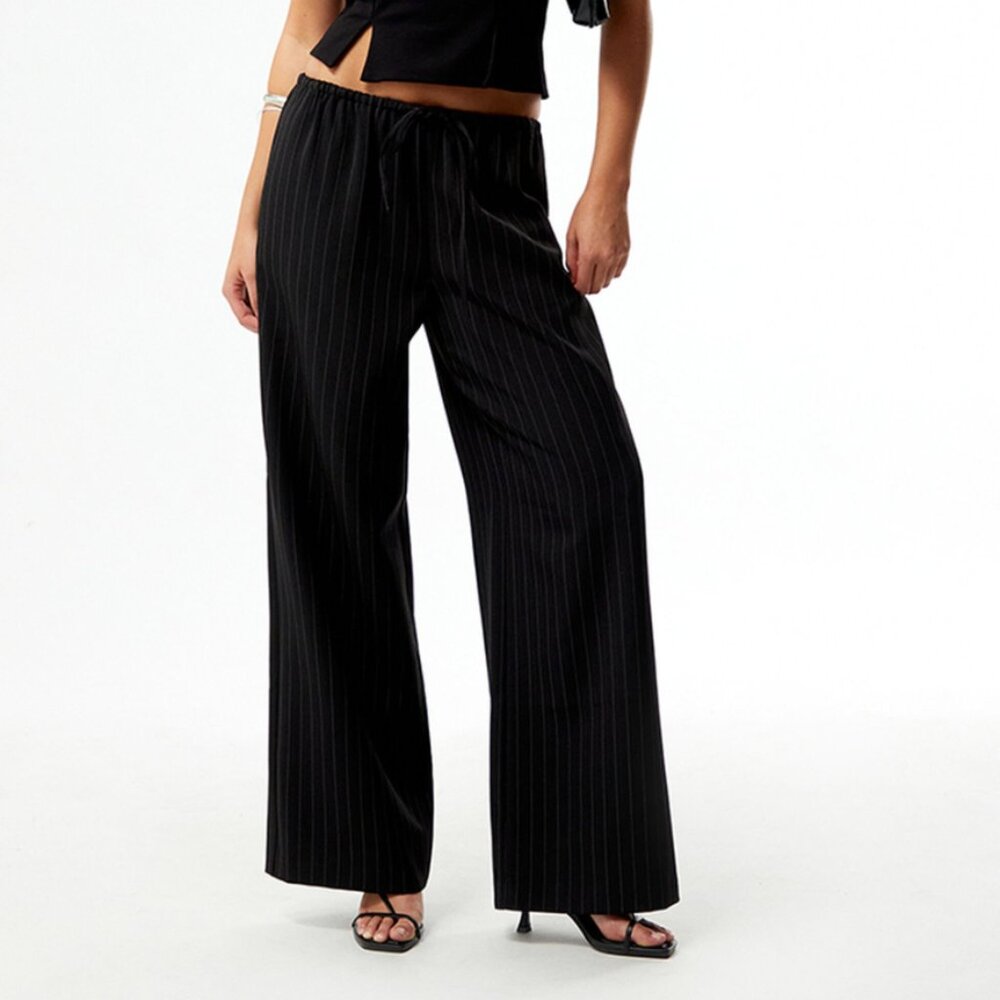 Pacsun Easy Pinstripe Baggy Pants